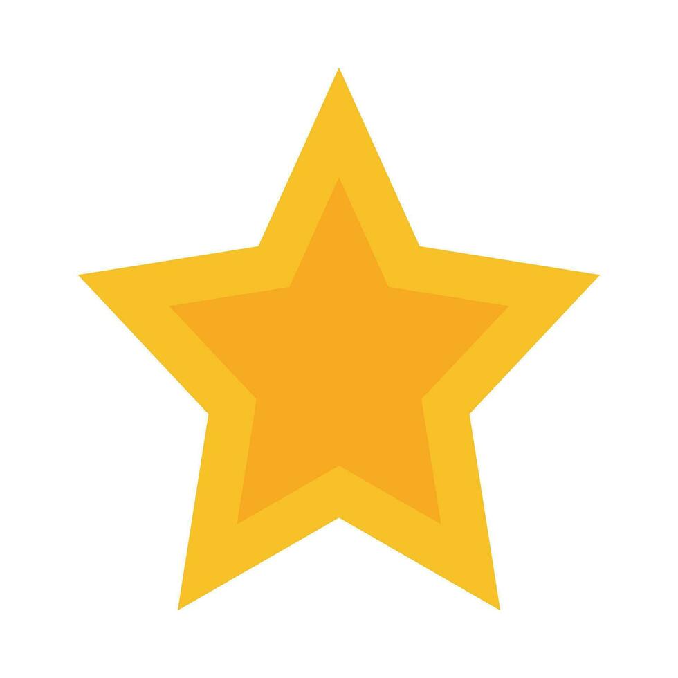 Star Vector Flat Icon For Personal And Commercial Use.