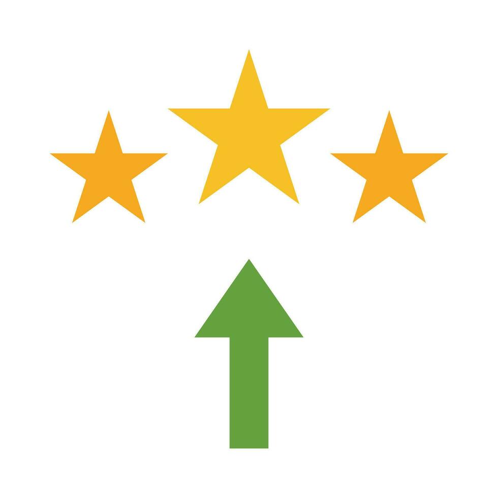 Rating Vector Flat Icon For Personal And Commercial Use.
