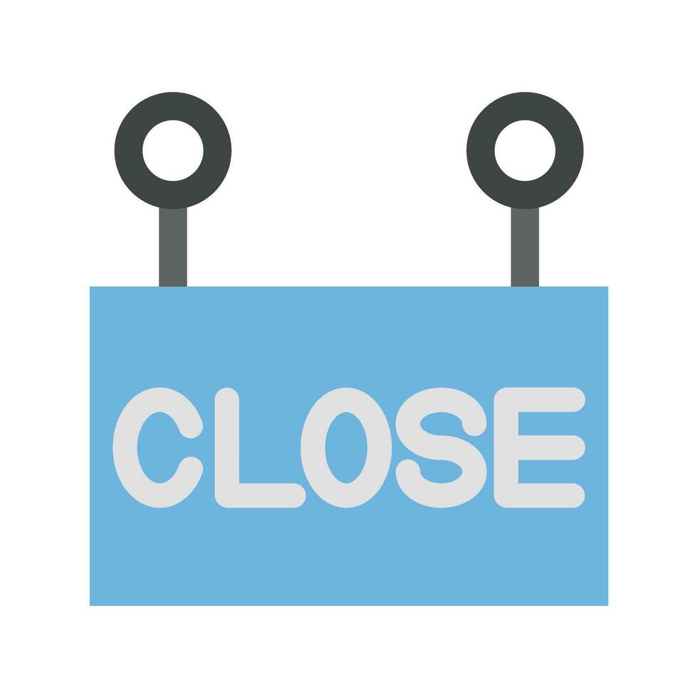 Close Vector Flat Icon For Personal And Commercial Use.