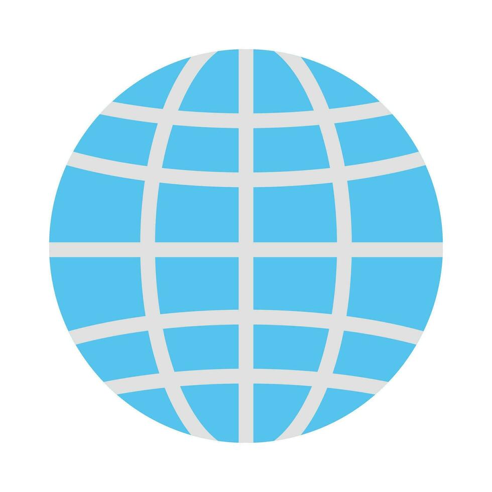 Worldwide Shipping Vector Flat Icon For Personal And Commercial Use.