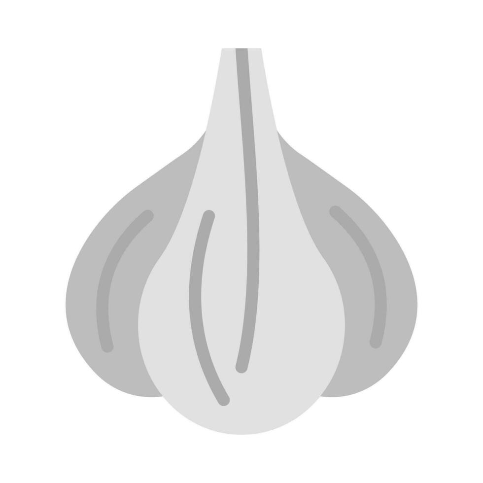 Garlic Vector Flat Icon For Personal And Commercial Use.