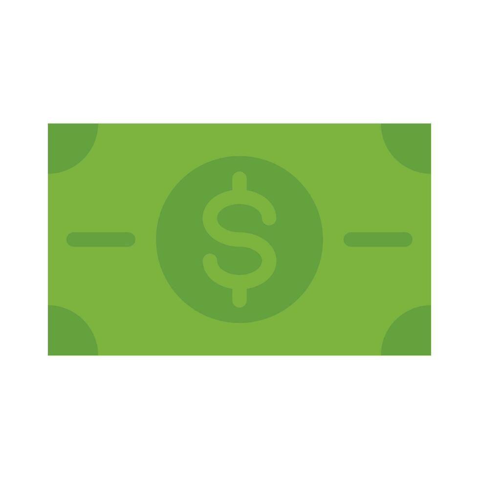 Paper Currencies Vector Flat Icon For Personal And Commercial Use.