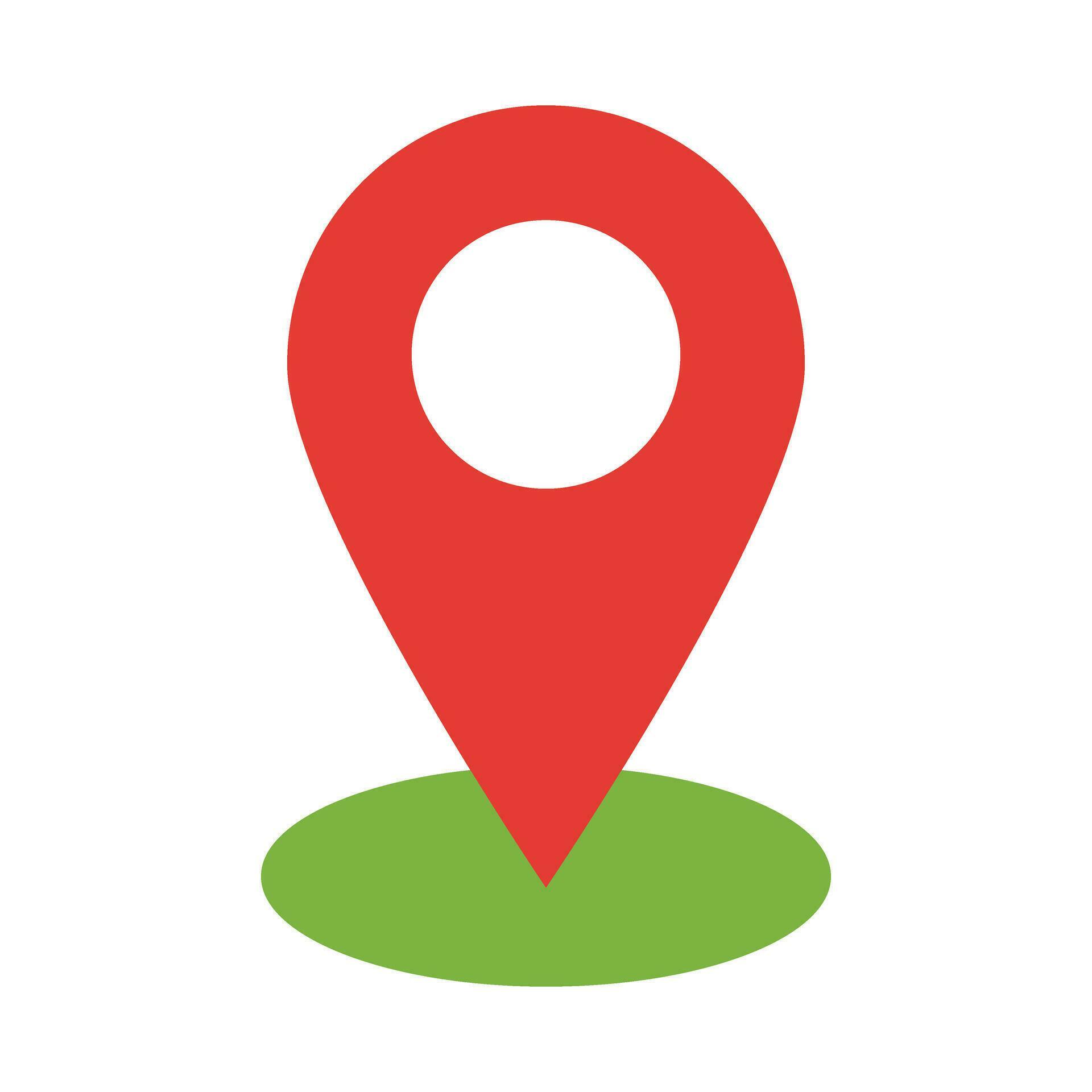 Location Pin Vector Flat Icon For Personal And Commercial Use. 36193555