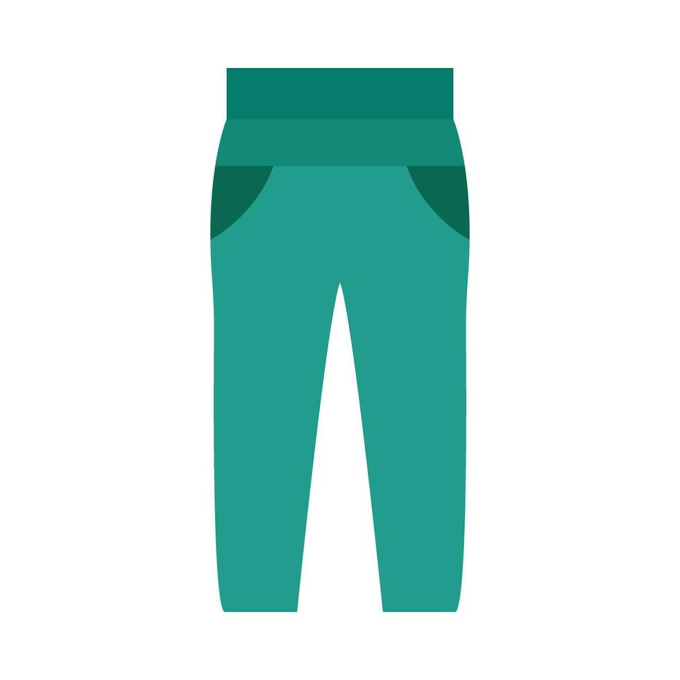 Pants Vector Flat Icon For Personal And Commercial Use.