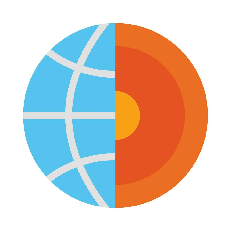 Earth Vector Flat Icon For Personal And Commercial Use.