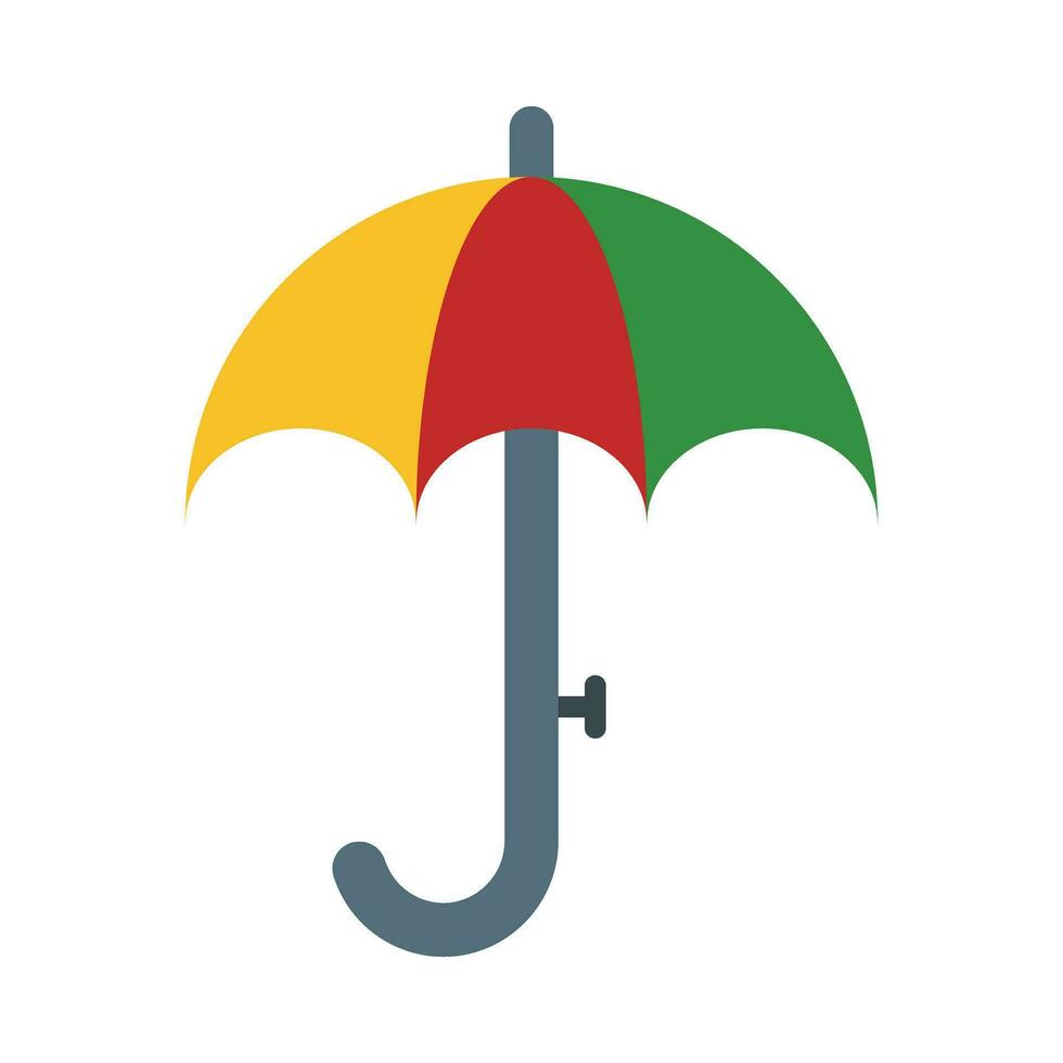 Umbrella Vector Flat Icon For Personal And Commercial Use.