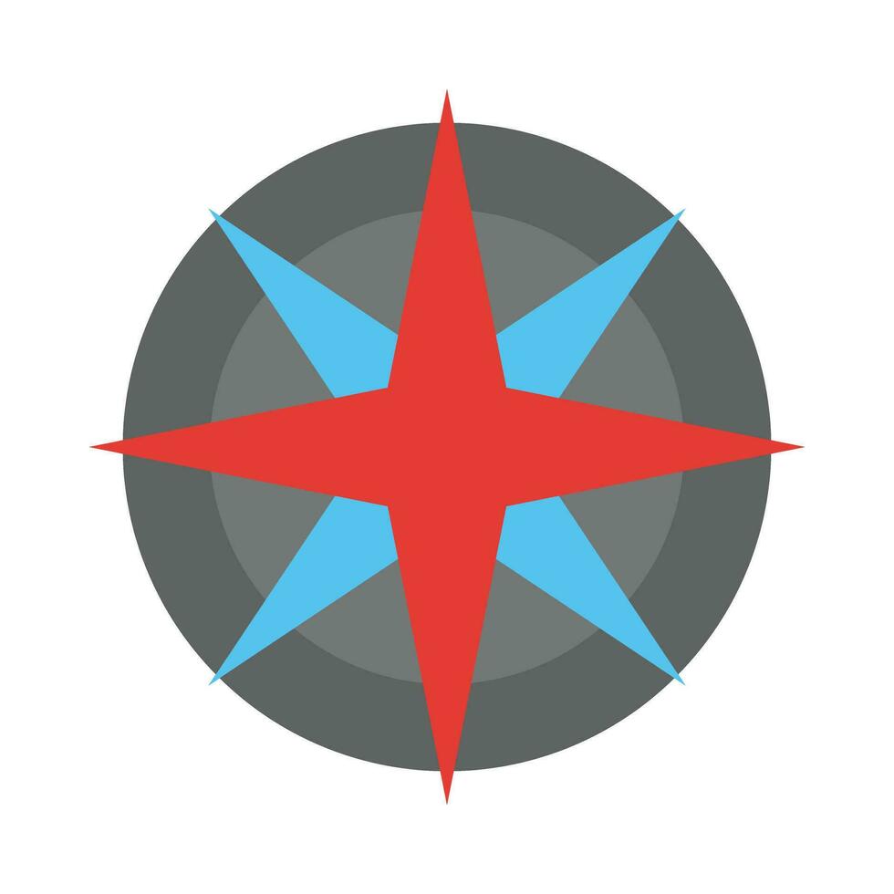 Windroses Vector Flat Icon For Personal And Commercial Use.