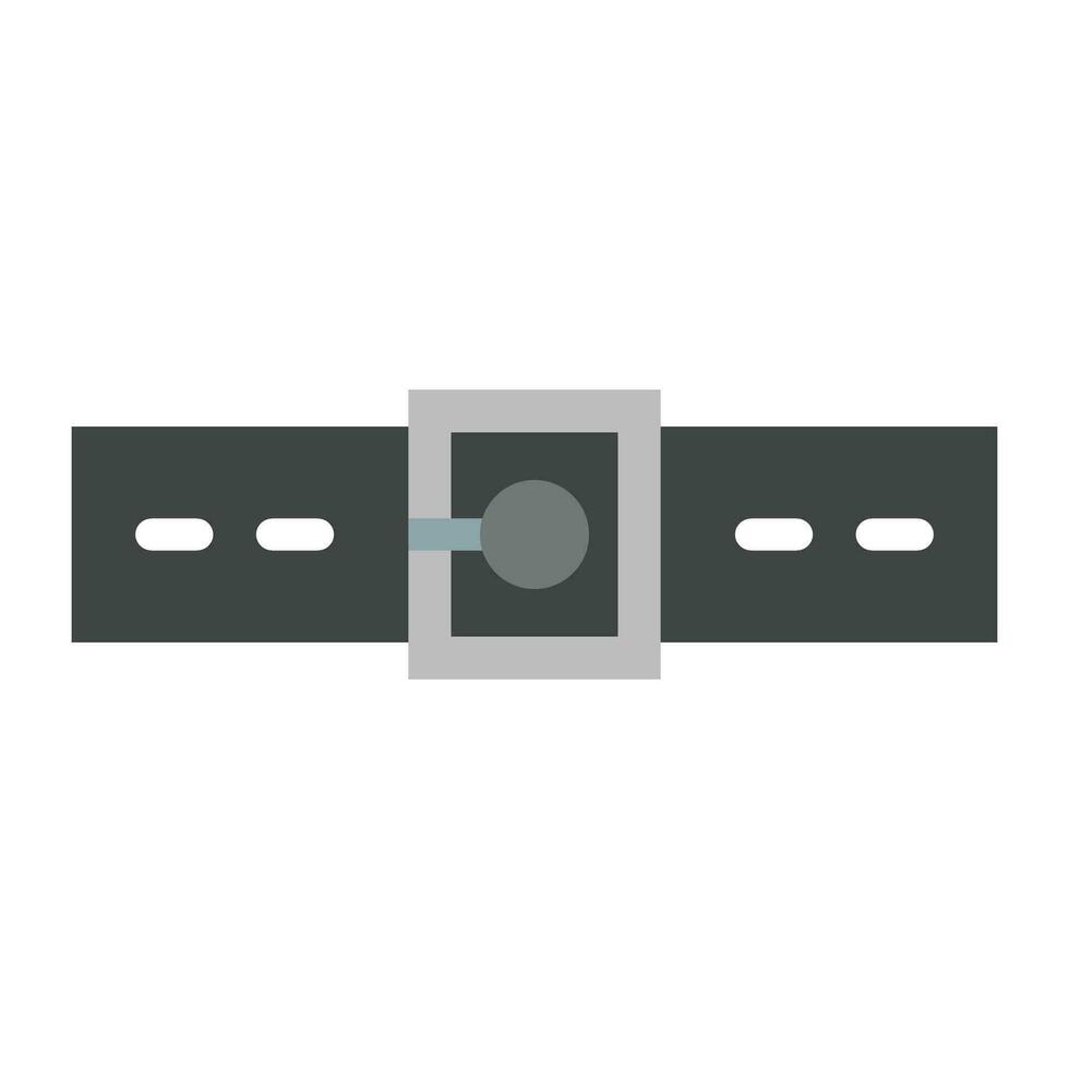 Belt Vector Flat Icon For Personal And Commercial Use.