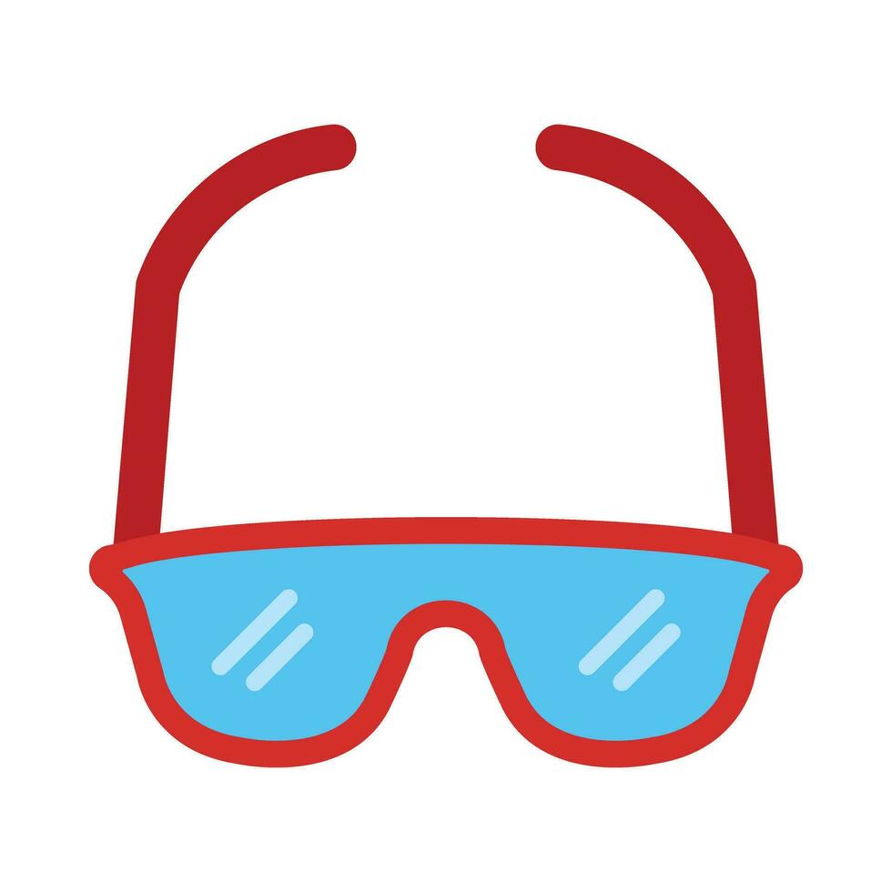 Sunglasses Vector Flat Icon For Personal And Commercial Use.