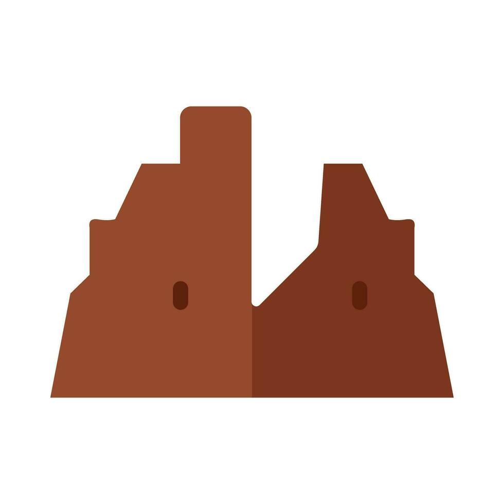 Canyon Vector Flat Icon For Personal And Commercial Use.