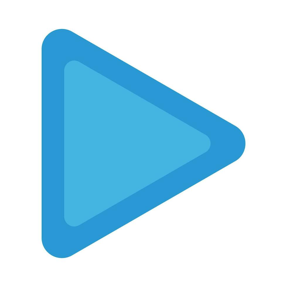 Play Vector Flat Icon For Personal And Commercial Use.