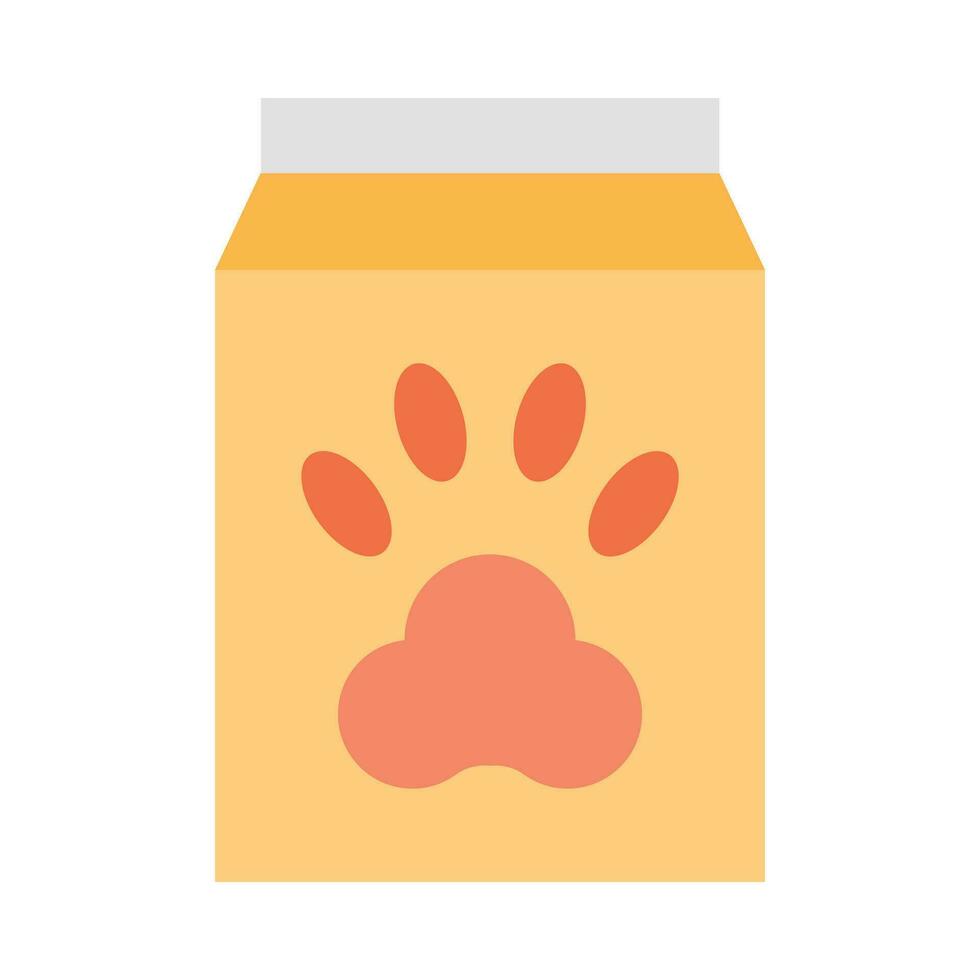 Pet Food Vector Flat Icon For Personal And Commercial Use.