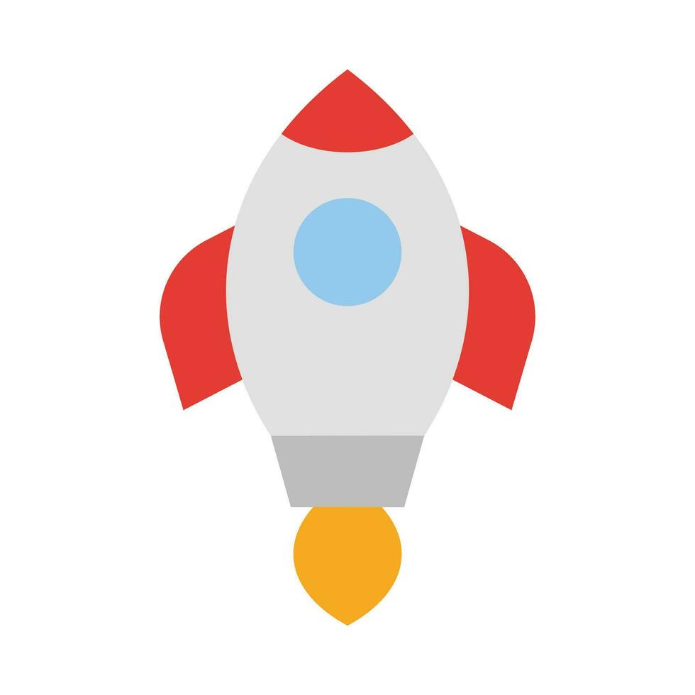 Rocket Vector Flat Icon For Personal And Commercial Use.