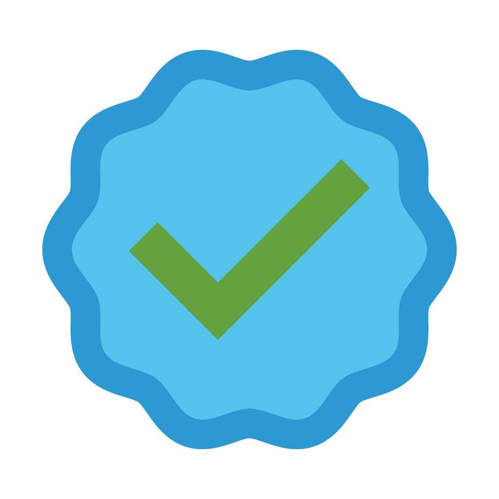 Verified Vector Flat Icon For Personal And Commercial Use.