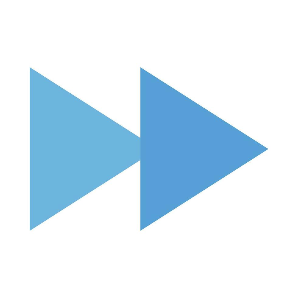 Forward Vector Flat Icon For Personal And Commercial Use.