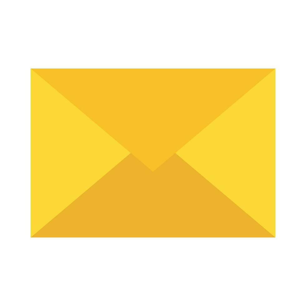 Envelope Vector Flat Icon For Personal And Commercial Use.