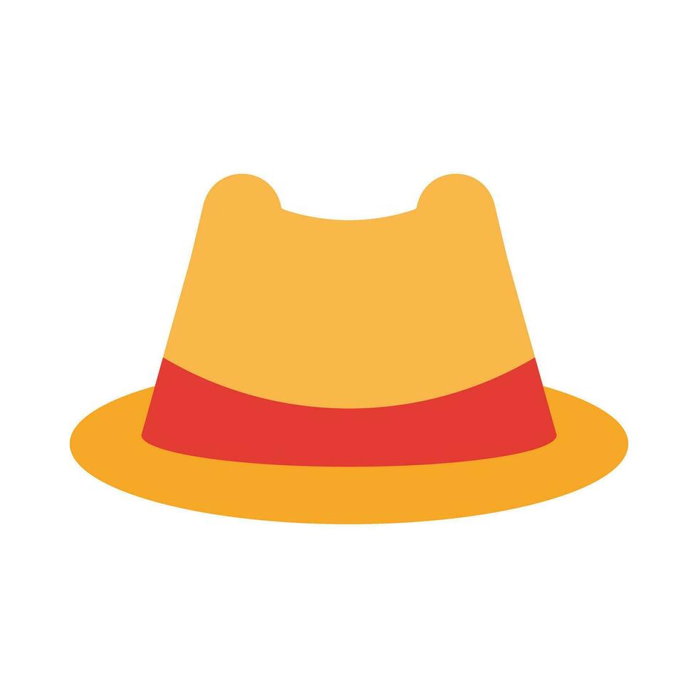Hat Vector Flat Icon For Personal And Commercial Use.