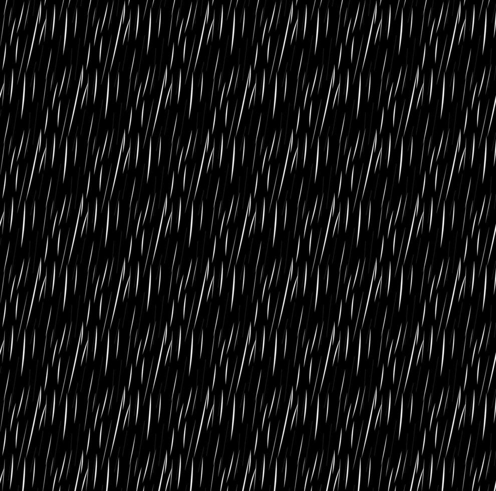 Vector abstract pattern in the form of white dashes and lines on a black background