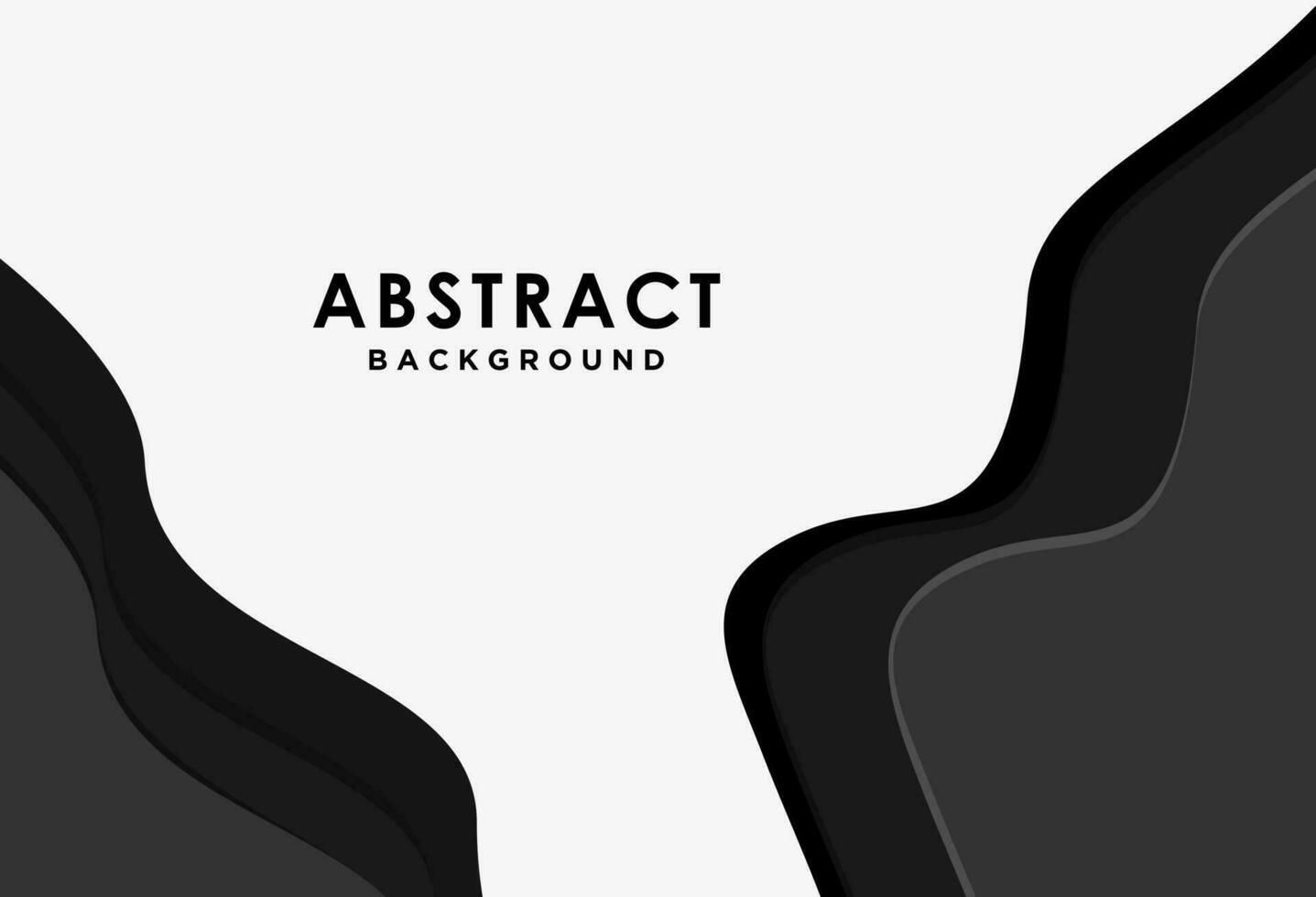 Vector abstract template background