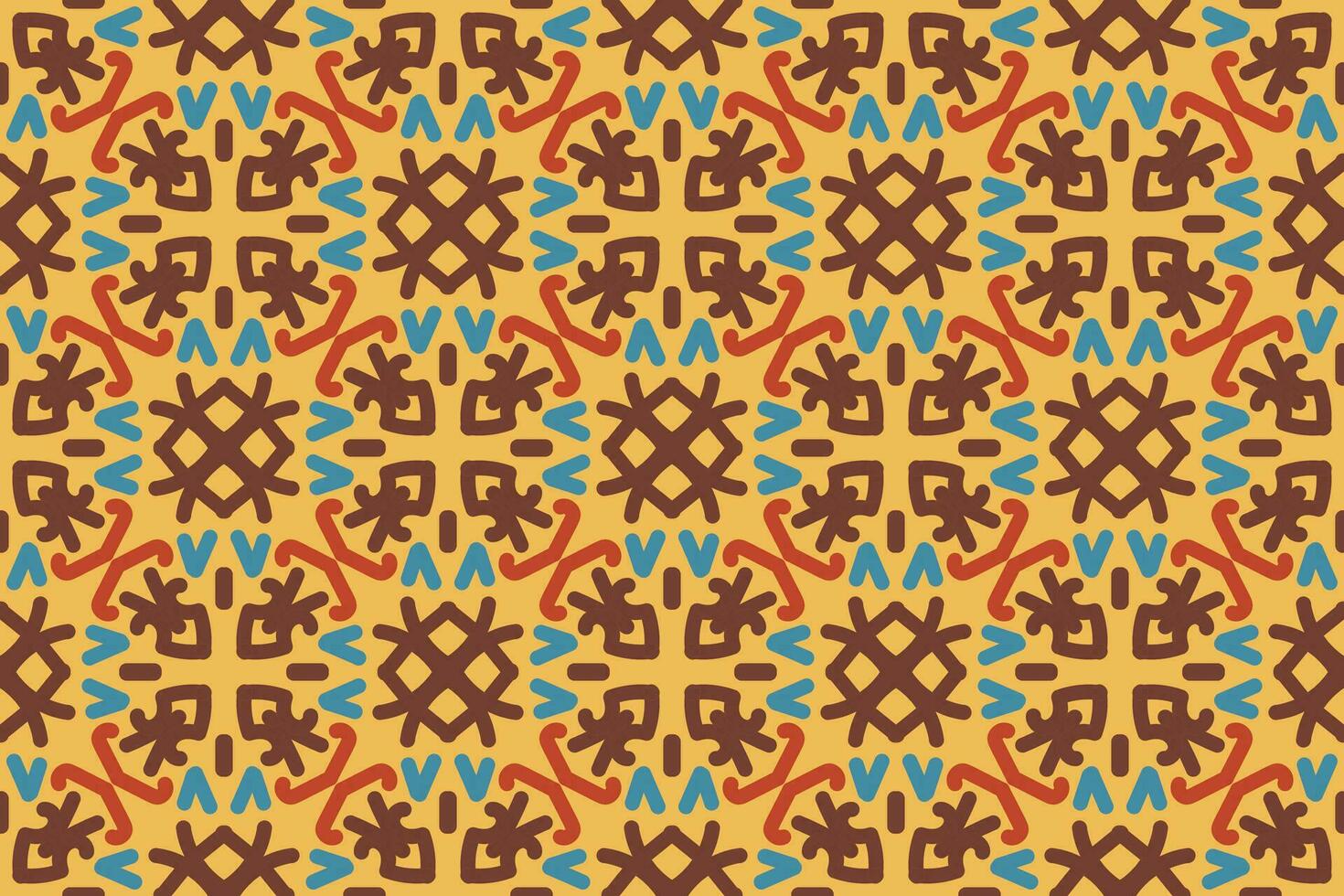vintage seamless pattern ornaments in traditional arabian, moroccan, turkish style. vintage abstract floral background texture. Modern minimal labels. Premium design vector