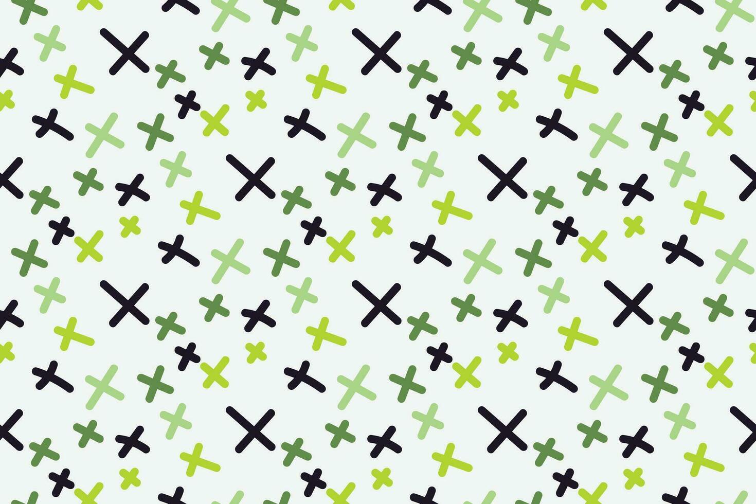 Fun seamless pattern. Creative abstract style art background for children. Trendy texture design with basic shapes. Simple childish doodle wallpaper print vector