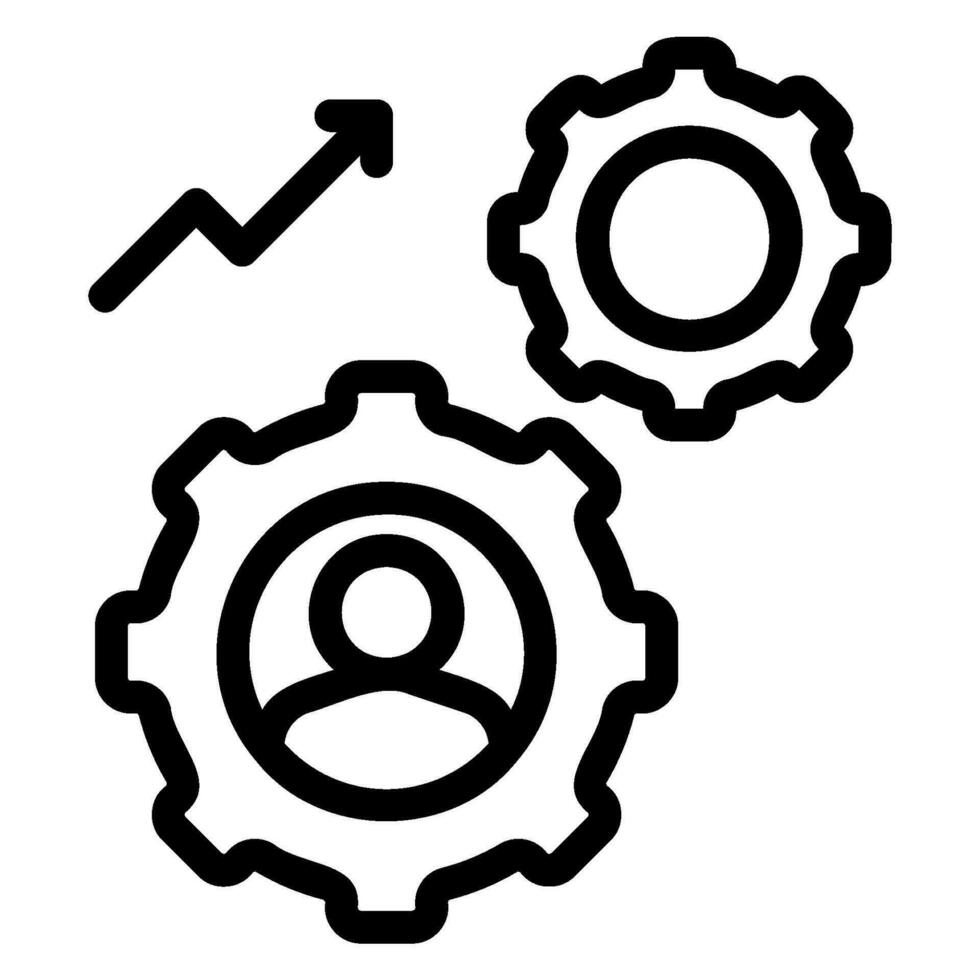 development line icon vector