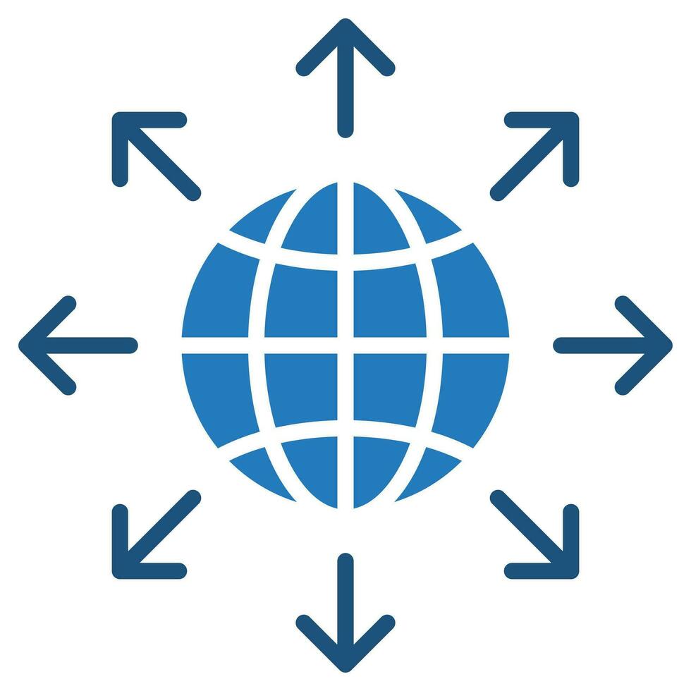 Global Reach icon line vector illustration 36194476 Vector Art at Vecteezy