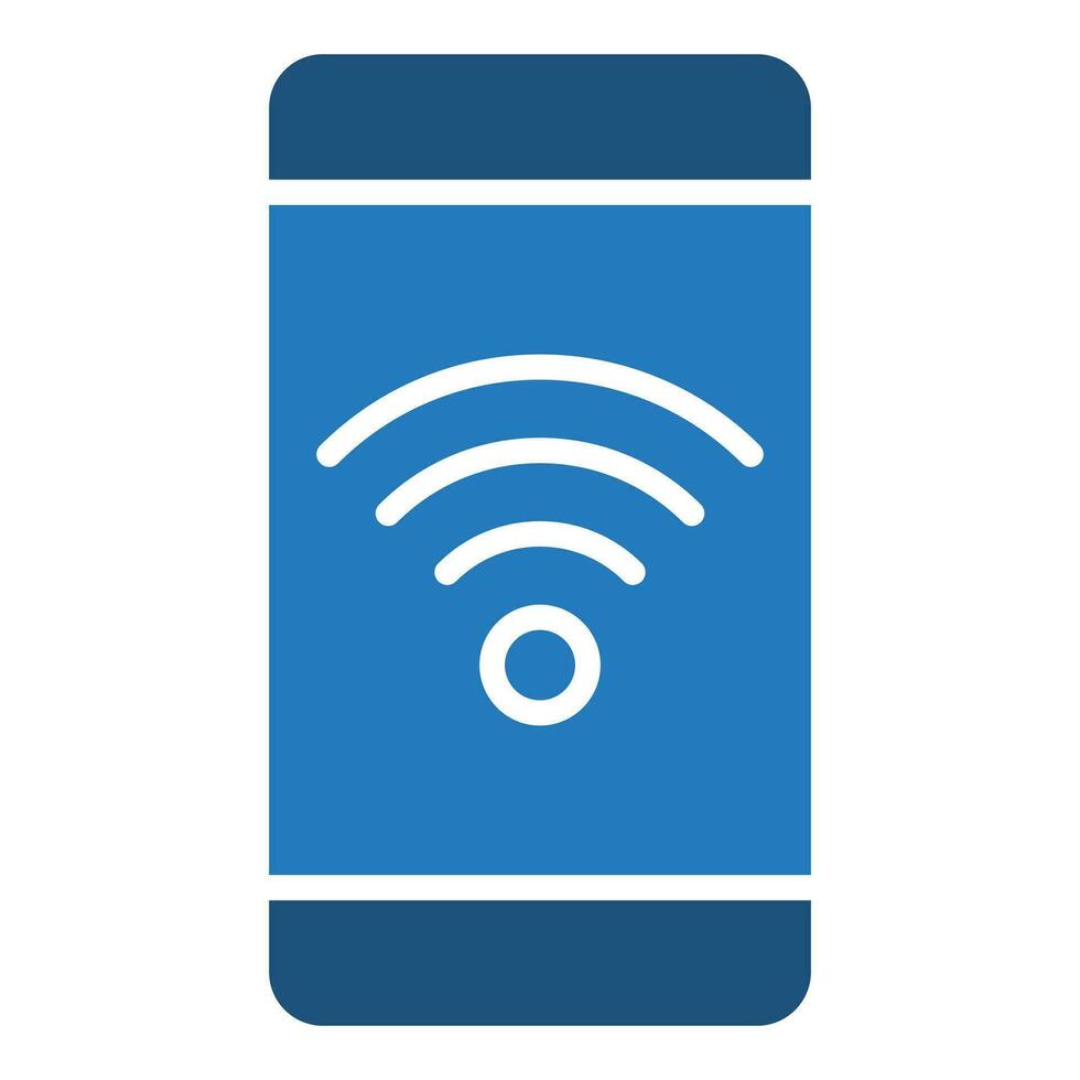 Mobile Broadband icon line vector illustration 36194513 Vector Art at