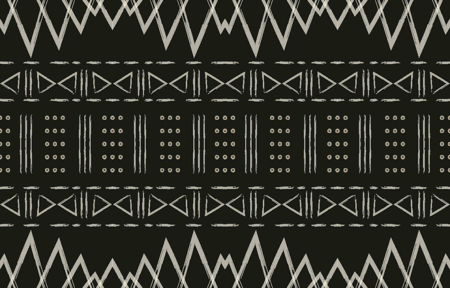 étnico resumen ikat Arte. azteca ornamento impresión. geométrico étnico modelo sin costura color oriental. diseño para antecedentes ,cortina, alfombra, fondo de pantalla, ropa, envase, batik, vector ilustración.