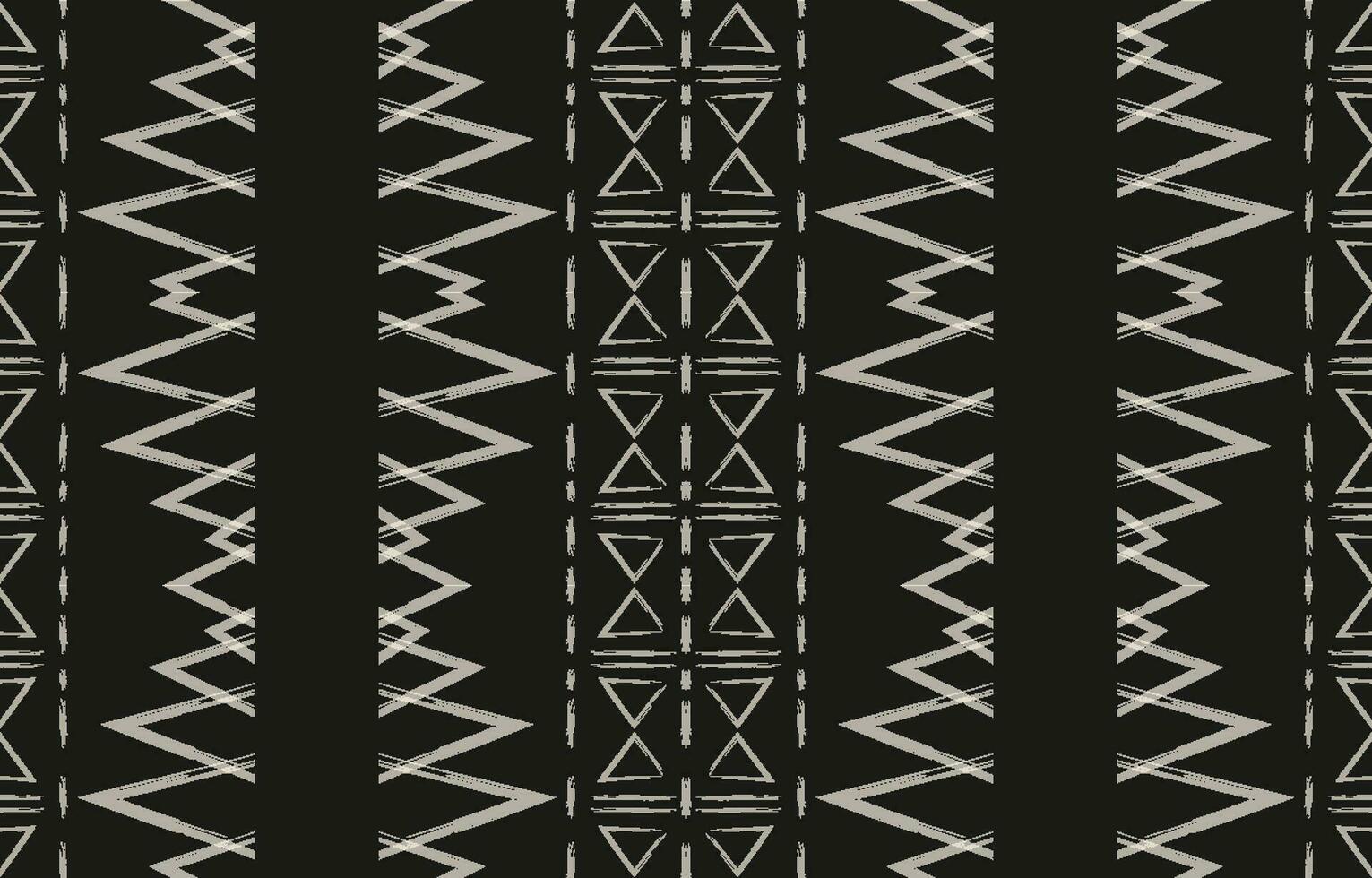 Ethnic abstract ikat art. Aztec ornament print. geometric ethnic pattern seamless  color oriental.  Design for background ,curtain, carpet, wallpaper, clothing, wrapping, Batik, vector illustration.