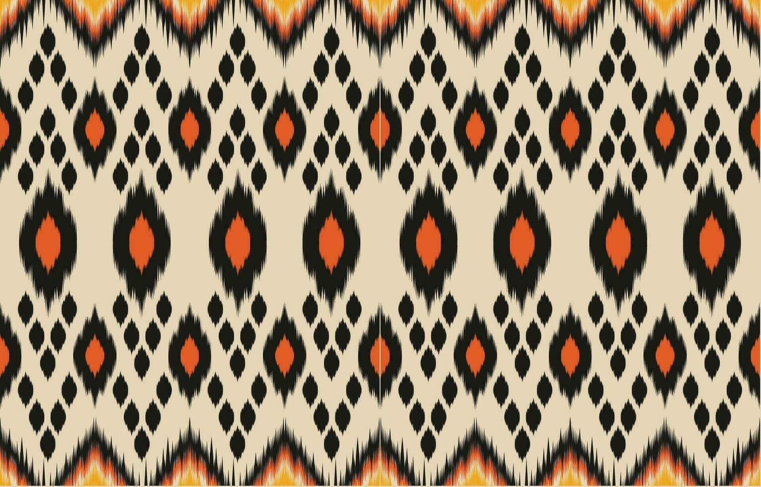 étnico resumen ikat Arte. azteca ornamento impresión. geométrico étnico modelo sin costura color oriental. diseño para antecedentes ,cortina, alfombra, fondo de pantalla, ropa, envase, batik, vector ilustración.