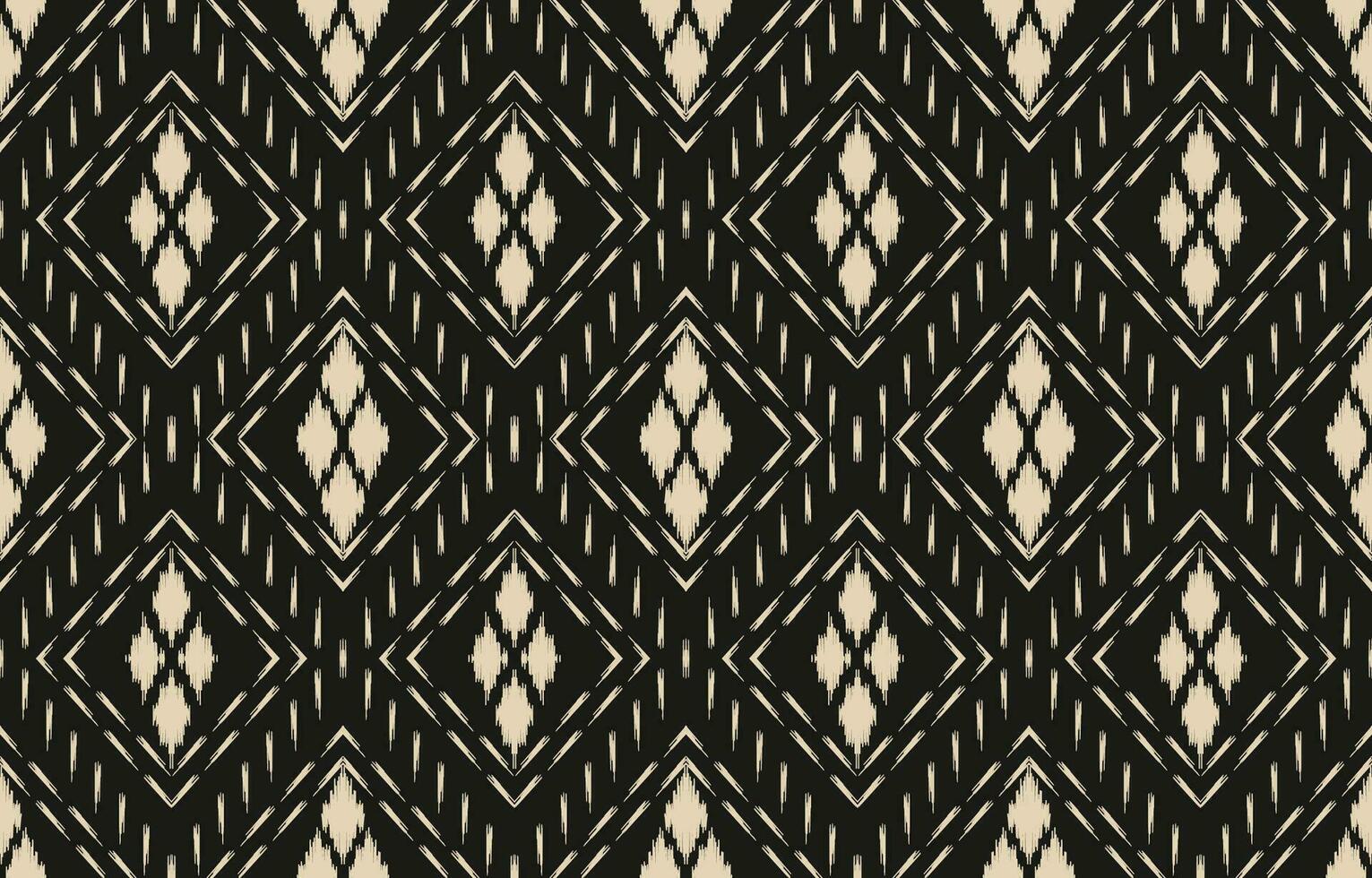 Ethnic abstract ikat art. Aztec ornament print. geometric ethnic pattern seamless  color oriental.  Design for background ,curtain, carpet, wallpaper, clothing, wrapping, Batik, vector illustration.