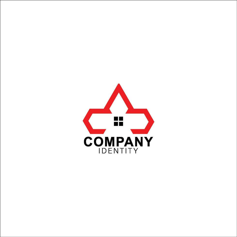 real estate coaching logo design vector