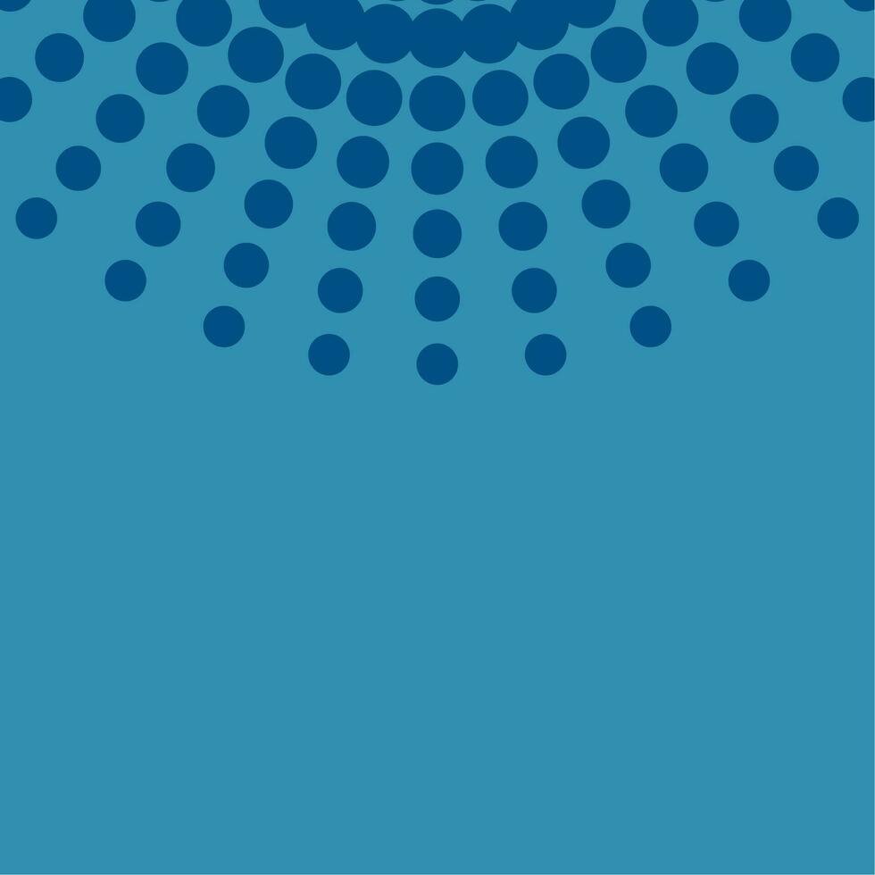 Polka dot halftone background abstract design template vector for greeting card poster banner