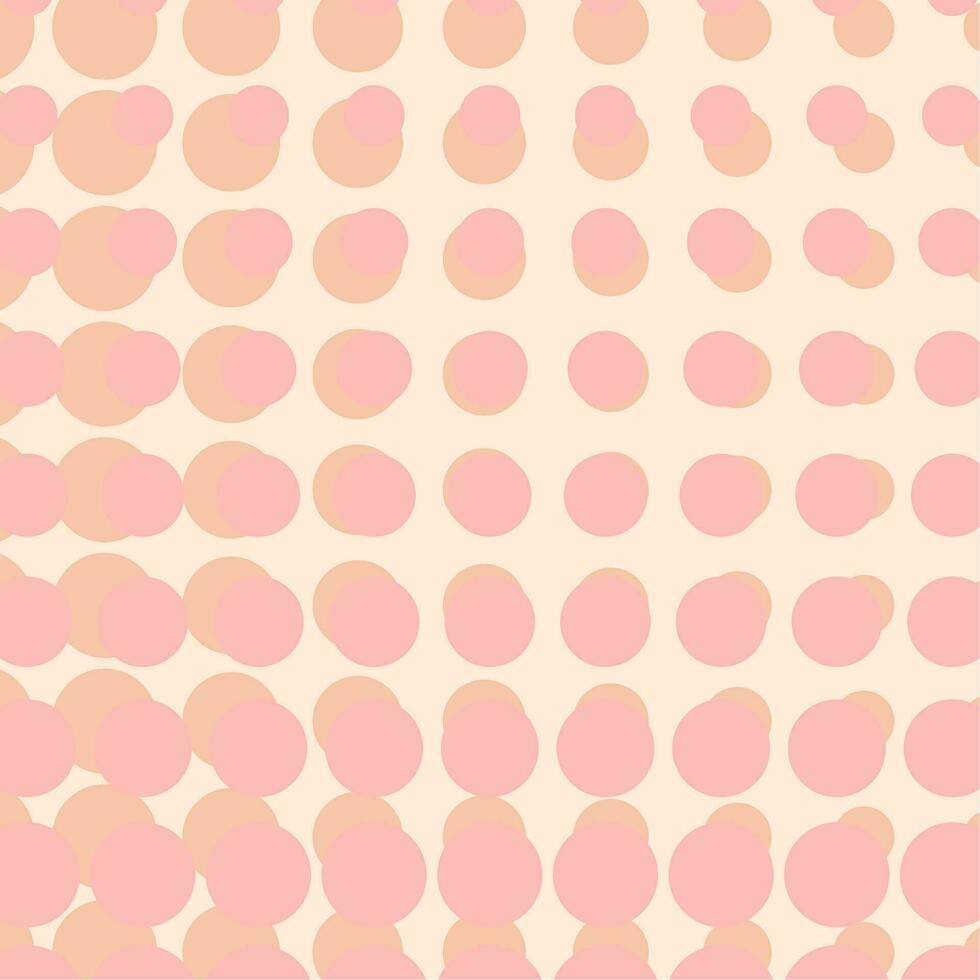 Polka dot halftone background abstract design template vector for greeting card poster banner