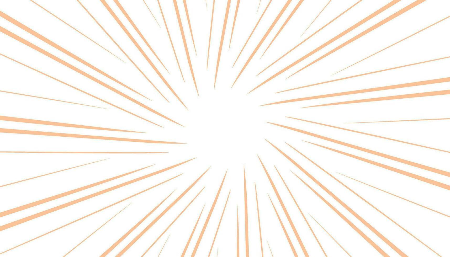 a white background with orange rays vector