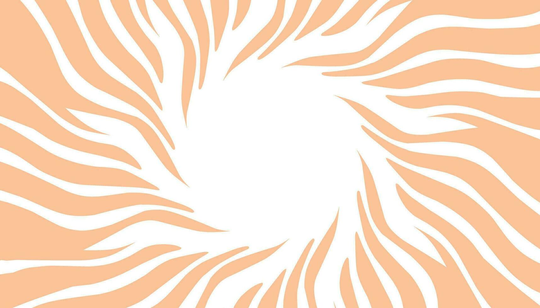 a zebra stripe pattern with a sunburst in the center vector