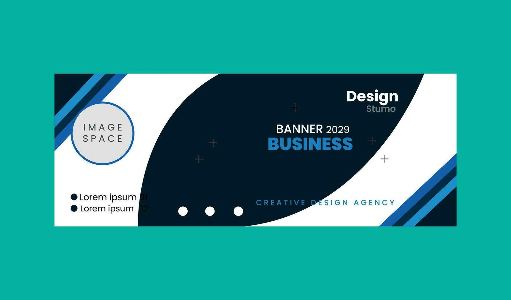 Professional corporate business banners design vector