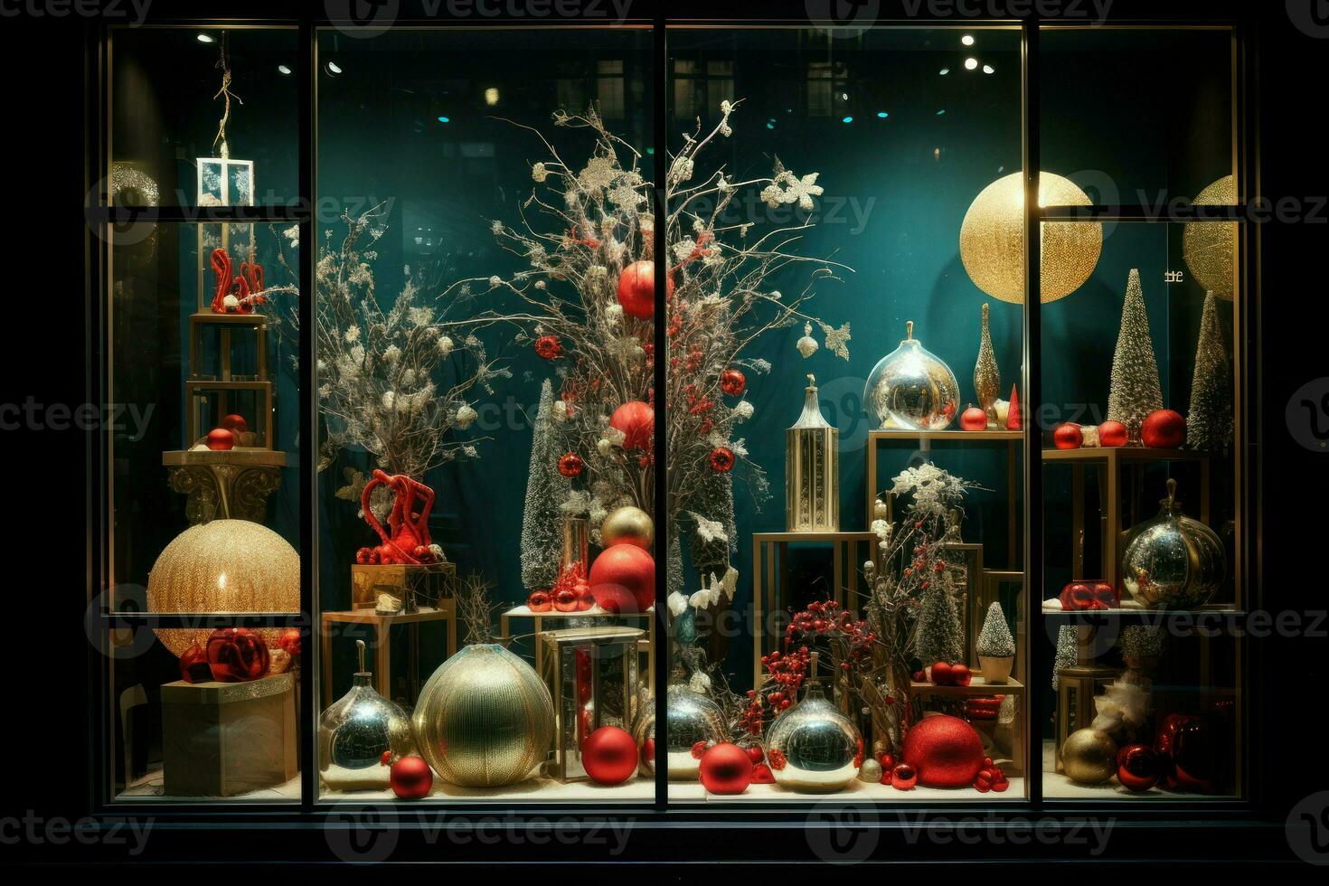 AI generated Window Displays - Generative AI photo
