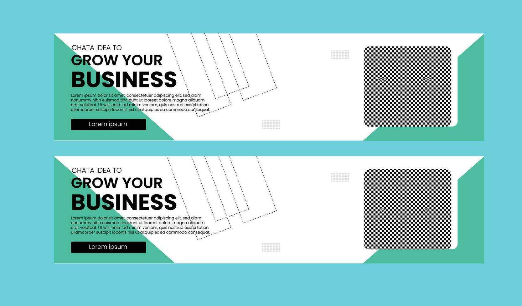 Business Banner Design vector