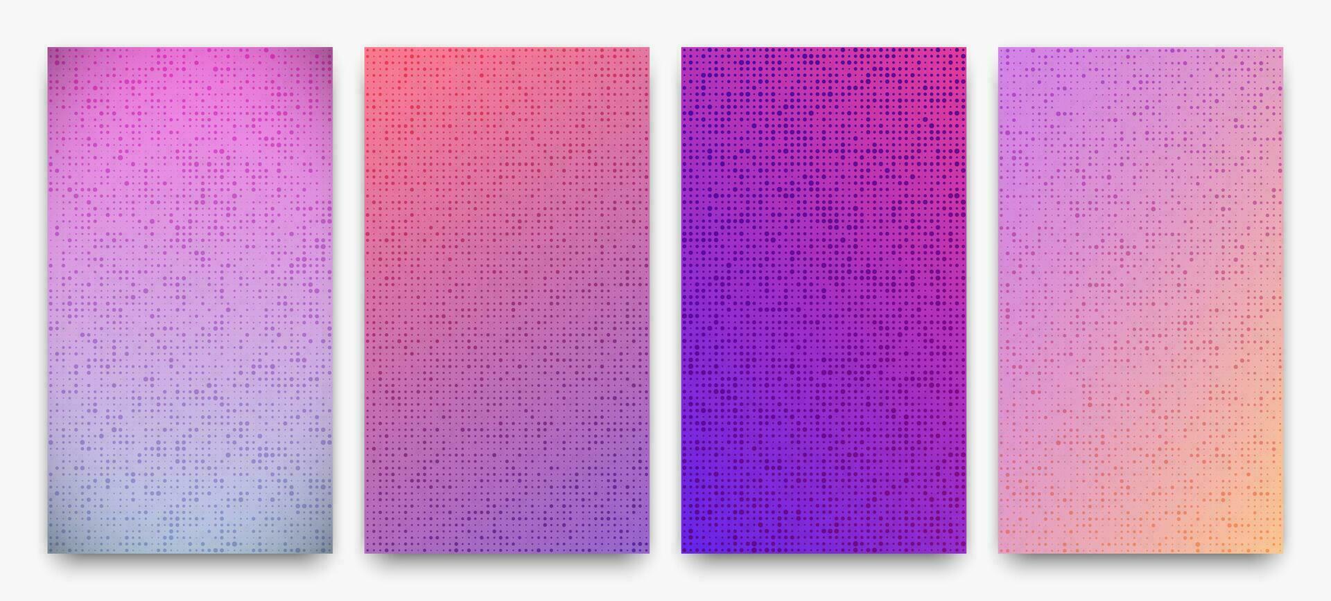 Abstract gradient geometric background of squares vector