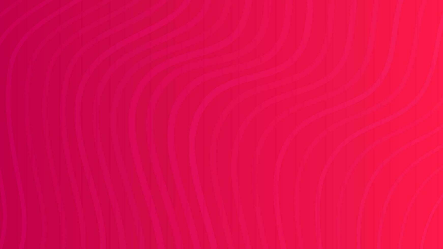 Modern colorful gradient background with wave lines vector