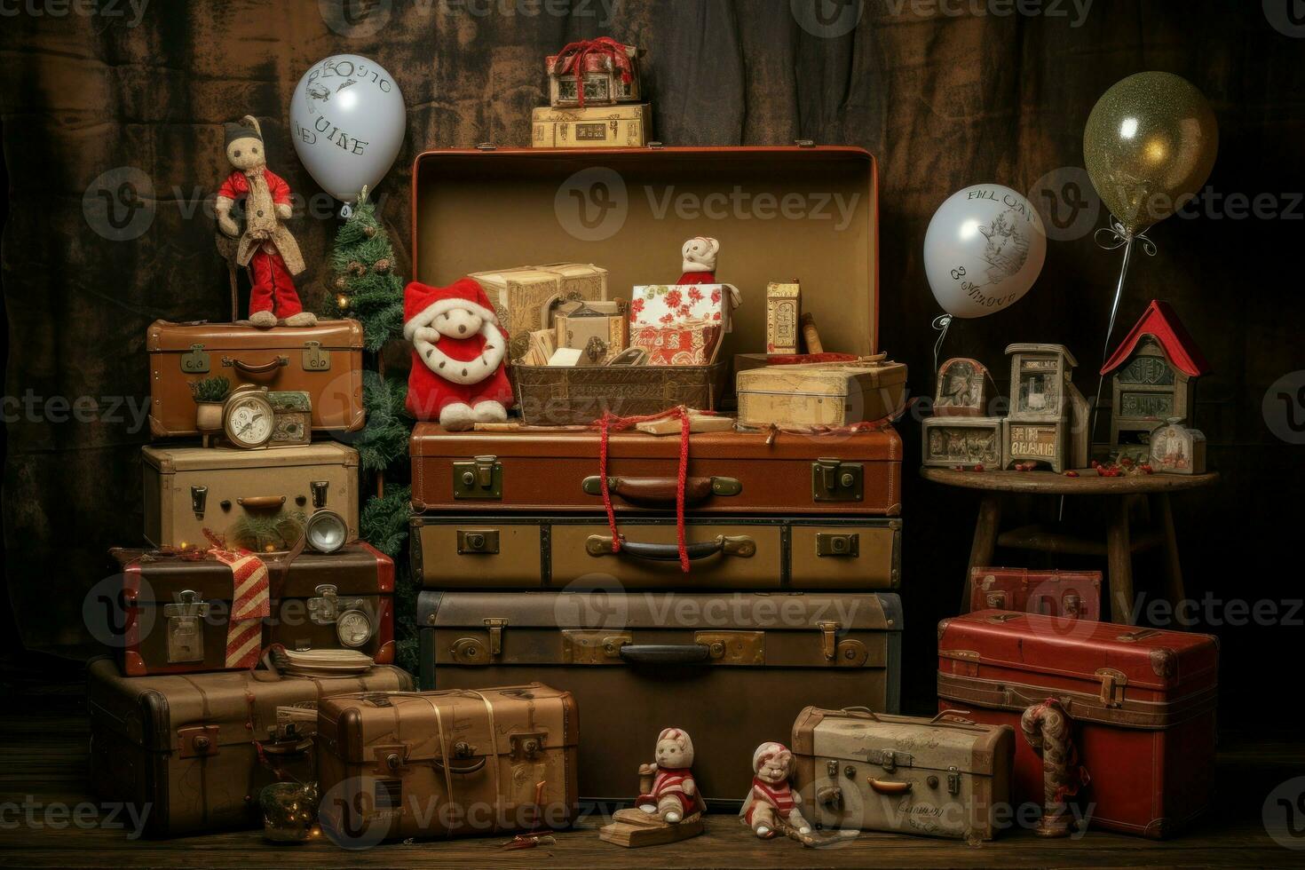 AI generated Letters to Santa - Generative AI photo