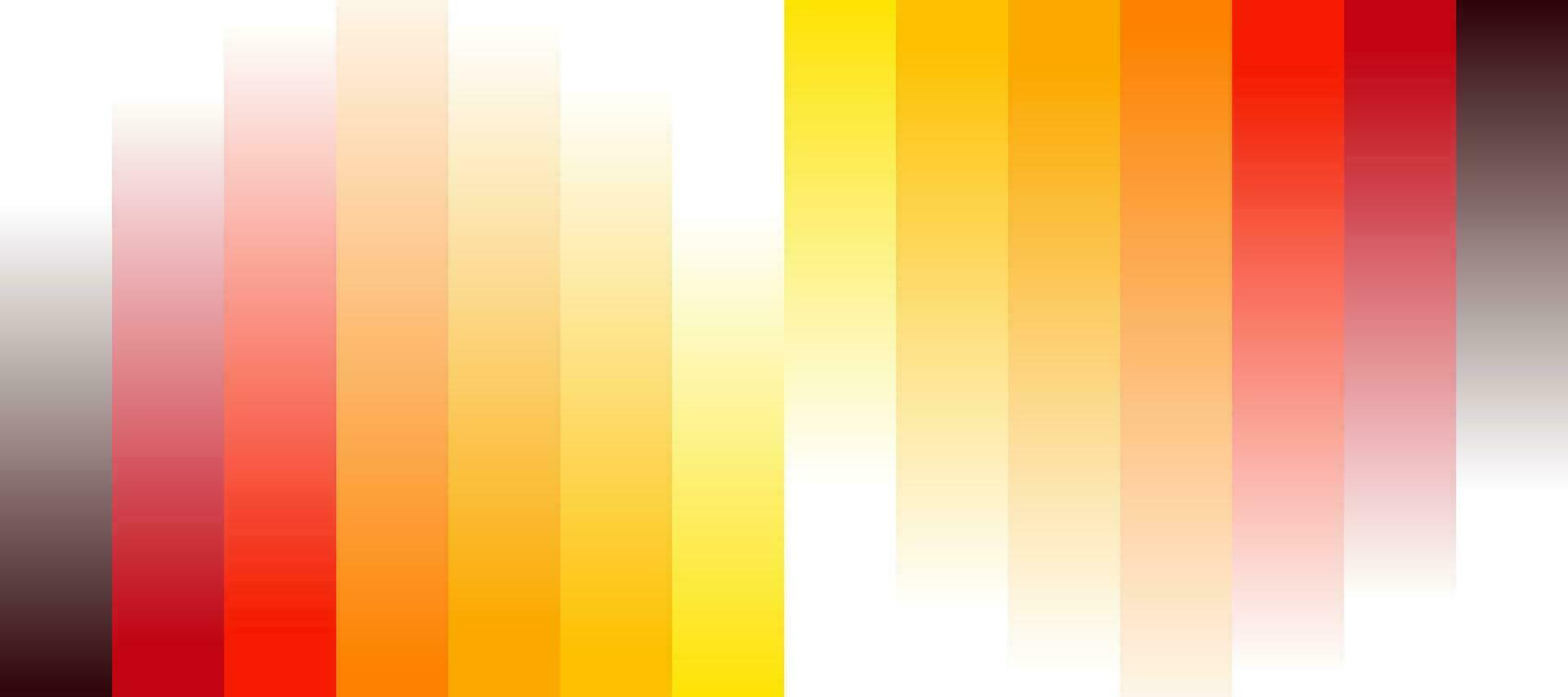 germany national flag orange stripes vertical gradient background vector