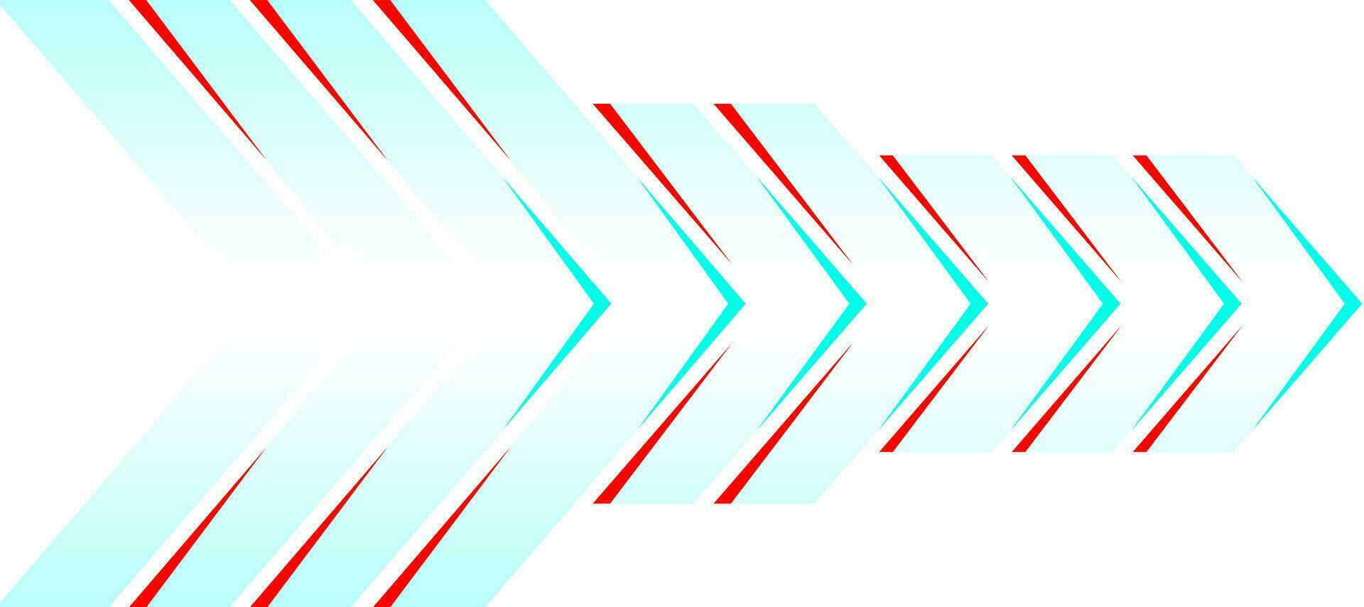 techno red fast geometric blue gradient jersey design background vector