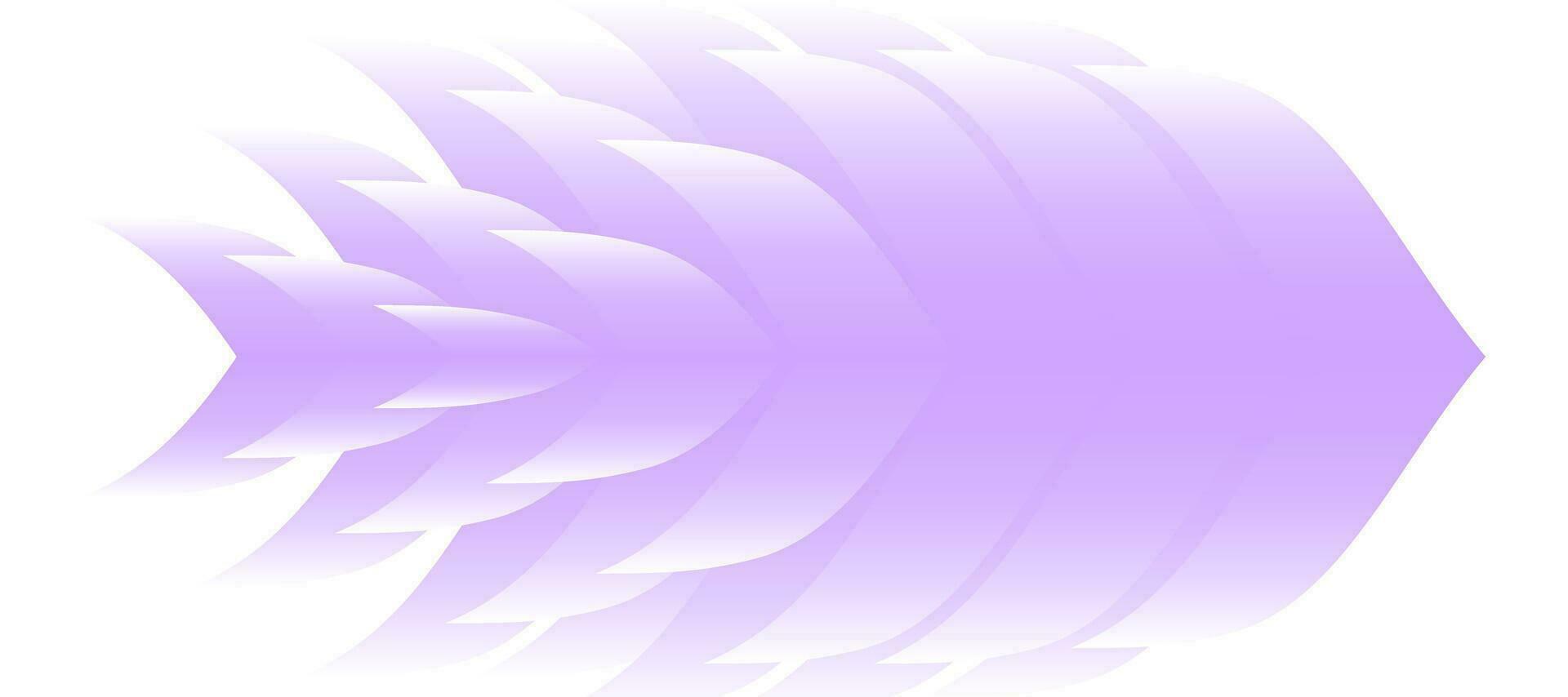 purple chevron stripes web banner gradient design background vector