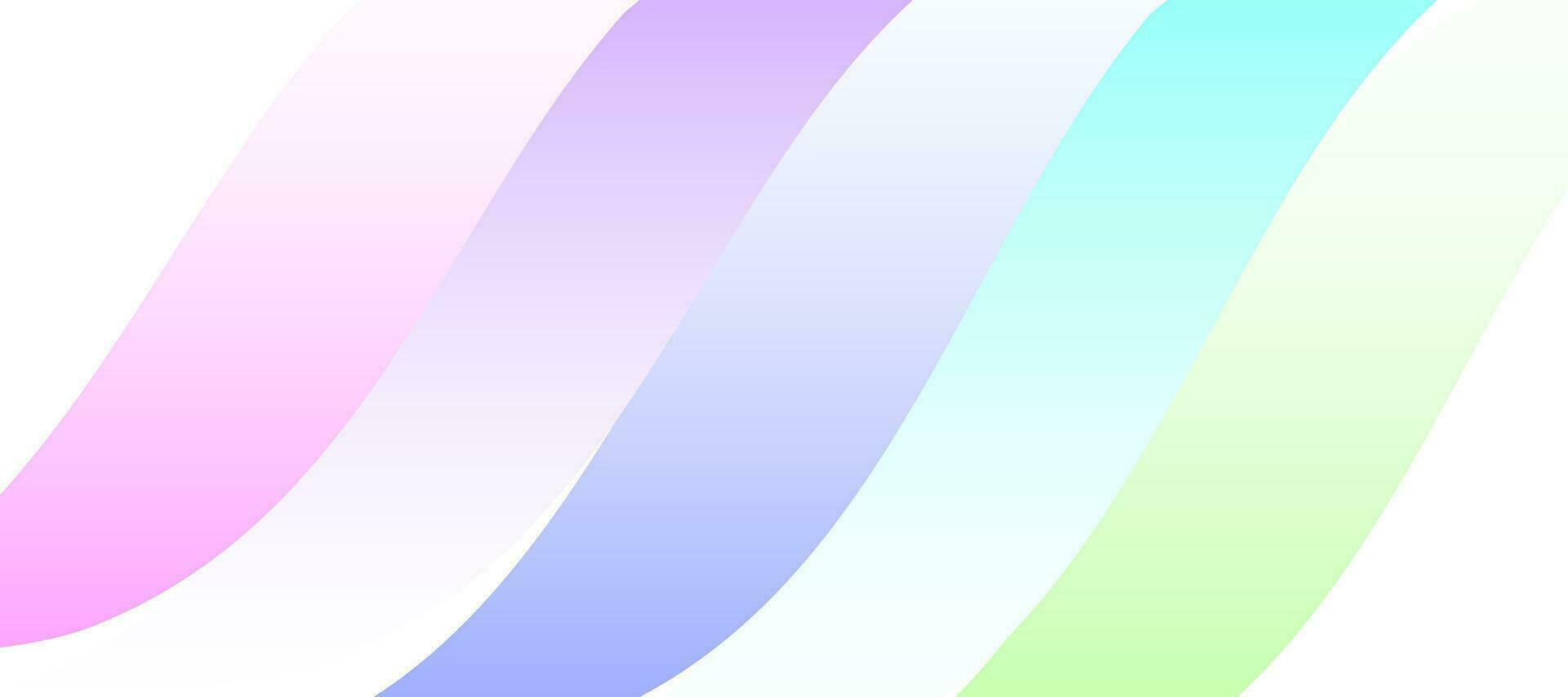 rainbow colorful stripes web banner gradient design background vector