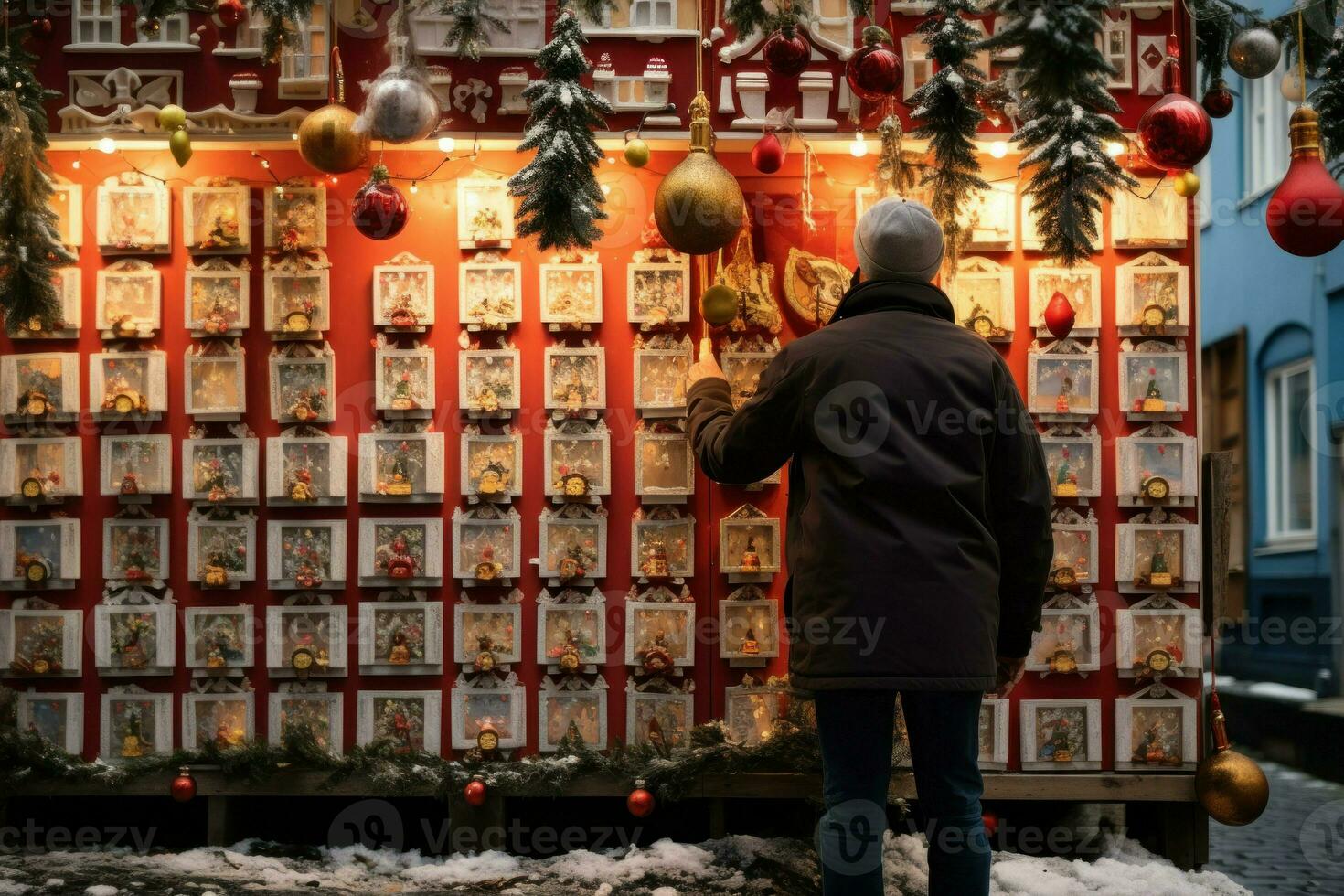 AI generated Advent Calendars - Generative AI photo