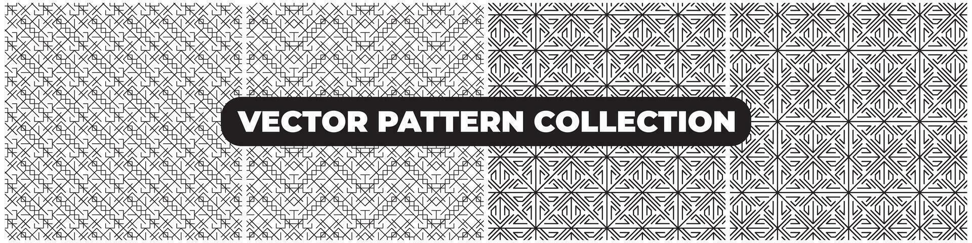 Pattern 721 vector pattern collection 36197721 Vector Art at Vecteezy