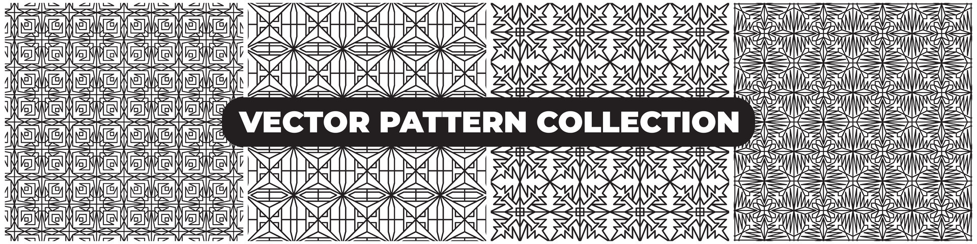 vector pattern collection 36197737 Vector Art at Vecteezy